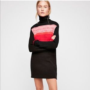 WORN ONCE Free People Sweater dress size Small